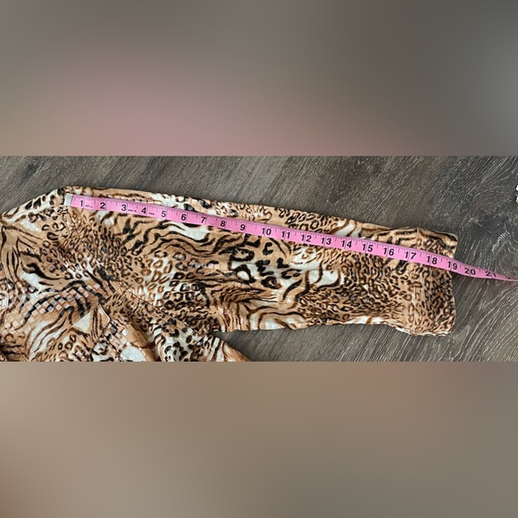 Ruby Rd  Brown/Tan Jacket.   Size 14 - Picture 3 of 7